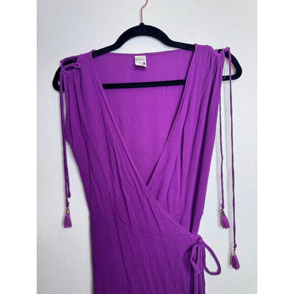 L*Space – Wrap Orchid Dress/Swim Coverup Small - Picture 4 of 6